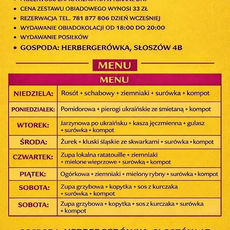 Altana Caloroczna Vira Numer 7 Herbergerowka Na Wsi Duszniki Zdroj