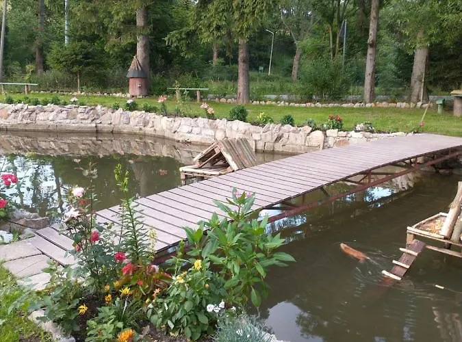 Ferienhaus Altana Caloroczna Vira Numer 7 Herbergerowka Na Wsi *