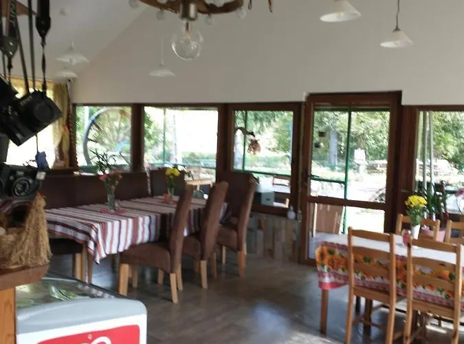 Altana Caloroczna Vira Numer 7 Herbergerowka Na Wsi * Duszniki Zdrój