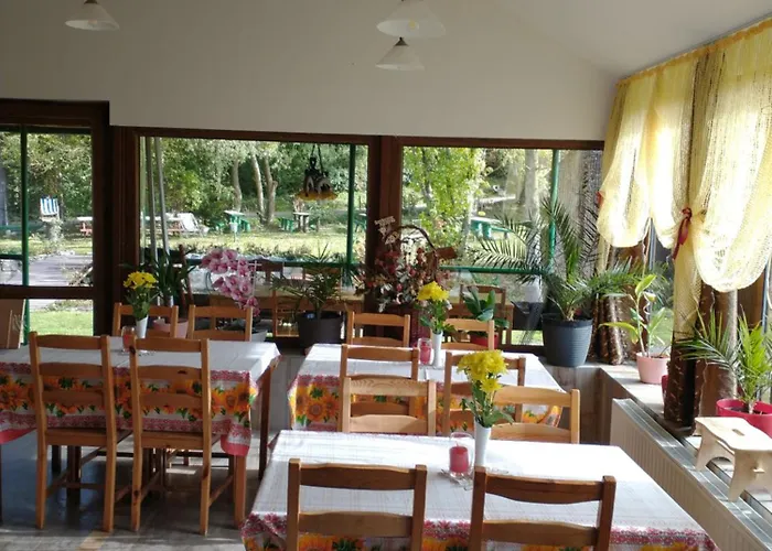 Ferienhaus Altana Caloroczna Vira Numer 7 Herbergerowka Na Wsi *