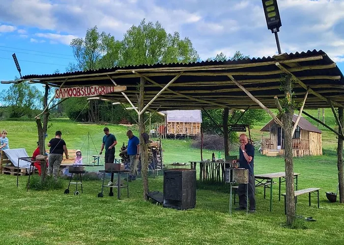 Altana Caloroczna Vira Numer 7 Herbergerowka Na Wsi Duszniki Zdrój