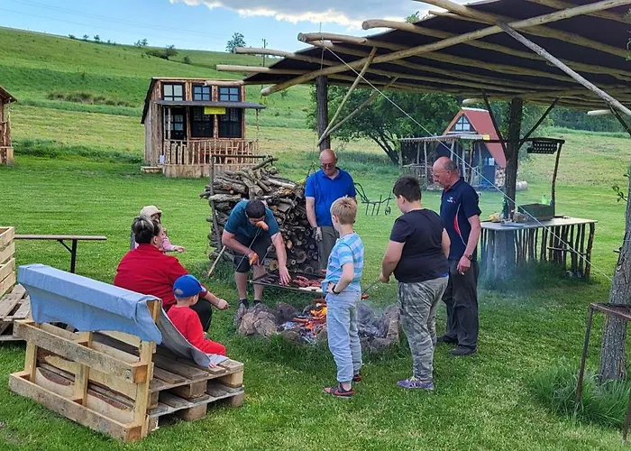 Ferienhaus Altana Caloroczna Vira Numer 7 Herbergerowka Na Wsi Duszniki Zdrój