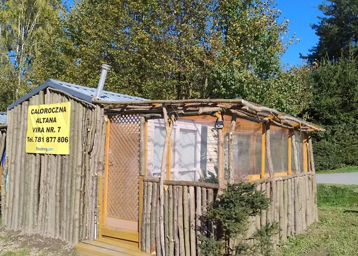 Holiday home Altana Caloroczna Vira Numer 7 Herbergerowka Na Wsi Duszniki Zdroj