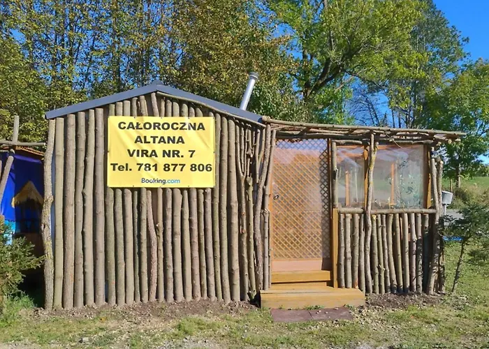 Ferienhaus Altana Caloroczna Vira Numer 7 Herbergerowka Na Wsi *